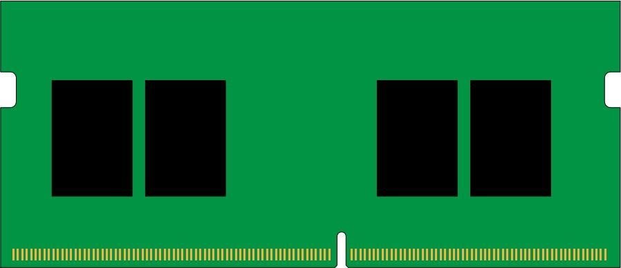 

Оперативная память Kingston 8GB DDR4 SODIMM PC4-25600 KVR32S22S8/8