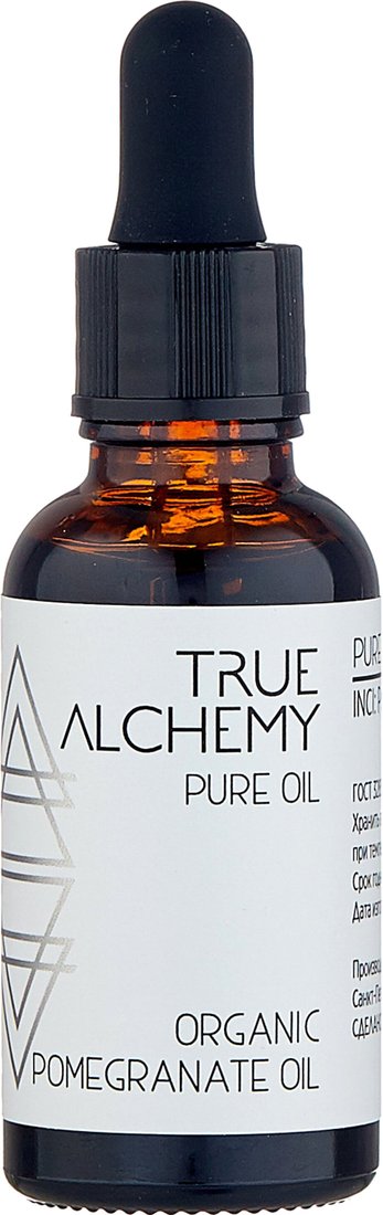 

True Alchemy Масло для лица Alchemy Органическое гранатовой косточки (30 мл)