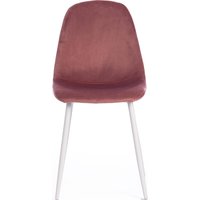 Стул TetChair Breeze mod. 4724 (коралловый/белый)