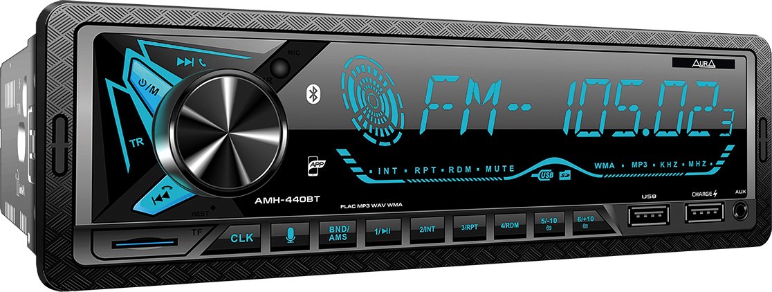 

USB-магнитола Aura AMH-440BT