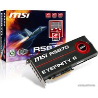Видеокарта MSI Radeon HD 5870 2GB GDDR5(R5870 Eyefinity 6)