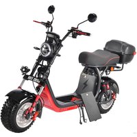 Электроскутер White Siberia CityCoco WS-PRO 2500w 21Ah (с черными брызговиками)