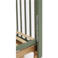 Классическая детская кроватка Rant Amira 801 (оливковый)