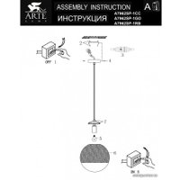 Подвесная люстра Arte Lamp Jupiter Chrome A7962SP-1CC