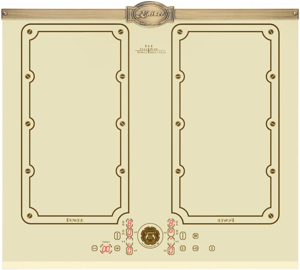 

Варочная панель Kaiser KCT 6192 FI ElfEm