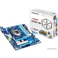 Материнская плата Gigabyte GA-H77M-D3H (rev. 1.1)