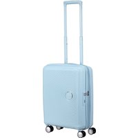Чемодан American Tourister Soundbox Pastel Blue 55см