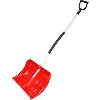 Лопата для уборки снега Qbrick System Smart 60 Ergo Alu Red Ultra HD S60110EACZEQSPG002