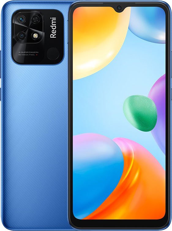 

Телефон Xiaomi Redmi 10C без NFC 4GB/128GB международная версия (синий)