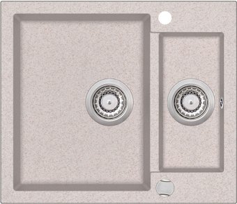 Кухонная мойка Aquasanita Tesa SQT150AW (beige 110)