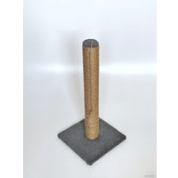 Когтеточка Kogtik Столбик 70 столб70сд (джут, серый) в Гродно