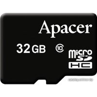 Карта памяти Apacer microSDHC (Class 10) 32GB (AP32GMCSH10-RA)