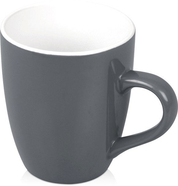 

Кружка Oasis Tulip 870650 (серый/белый)