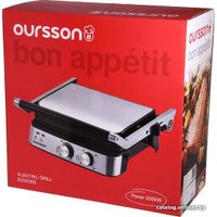 Электрогриль Oursson EG2030S/BL