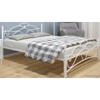 Кровать ИП Князев Грация 90x200 (белый муар)