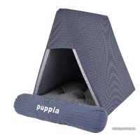 Домик Puppia Wave Check OASD-AU6036-NY-FR (синий)