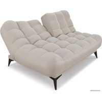 Диван Мебель-АРС Арно (бархат бежевый Star Velvet 6 Light Biege)