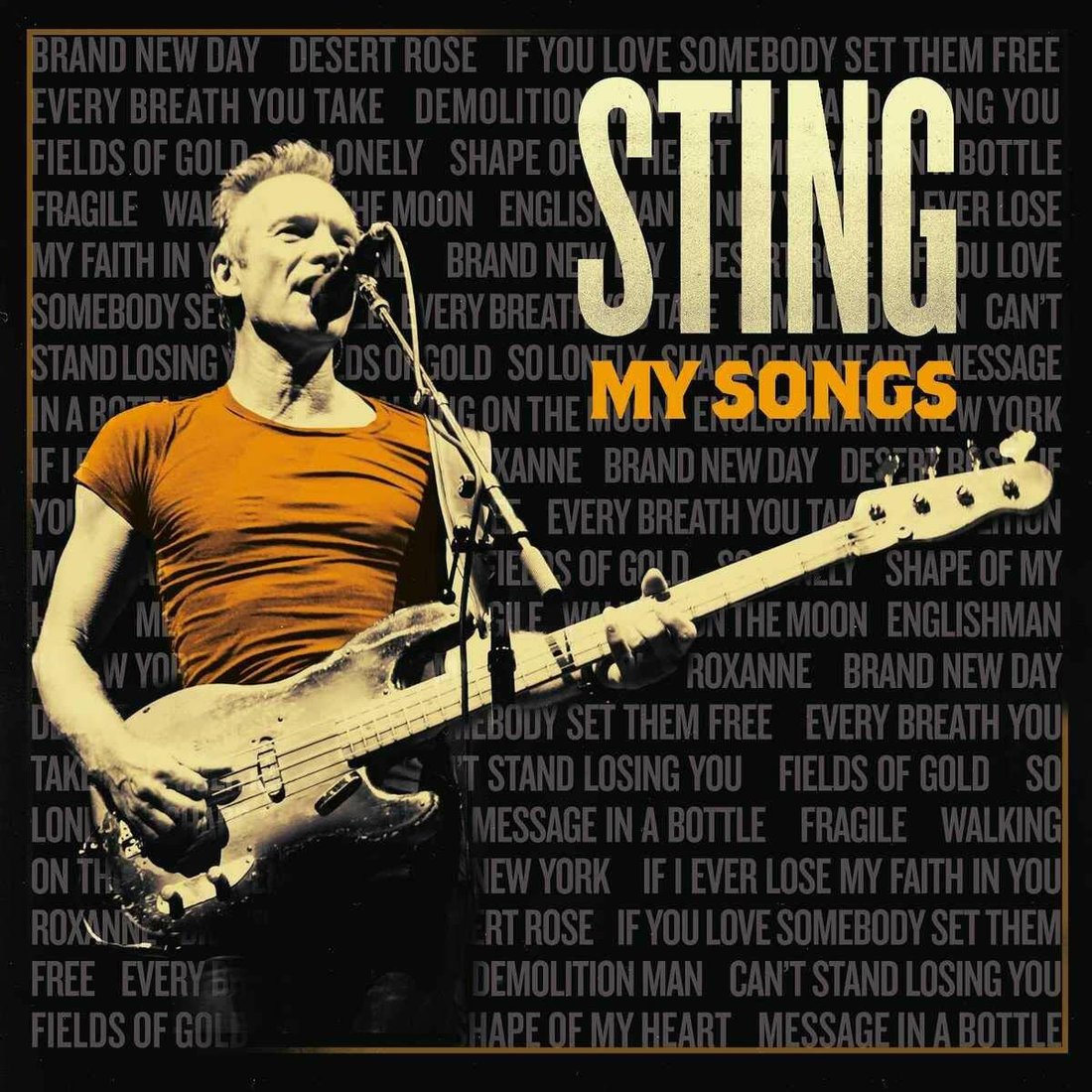 

Виниловая пластинка Sting - My Songs