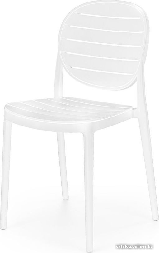 Стул Halmar K529 (белый/белый)