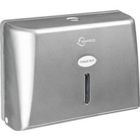 Диспенсер для бумажных полотенец Saniteco M-5825ABS-G (серый)