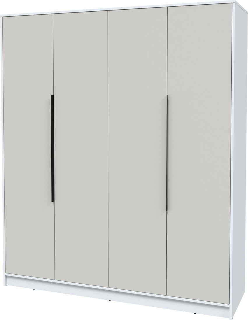 

Шкаф распашной Интерлиния Концепт КТ-Ш4 (персидский жемчуг/белый платинум)