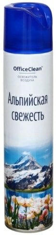 

Освежитель воздуха OfficeClean Альпийская свежесть 300 мл