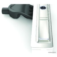 Трап/канал Berges Wasserhaus B1 Keramik 600 091117 (хром глянец)