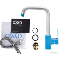 Смеситель Ekko E40304 (синий)