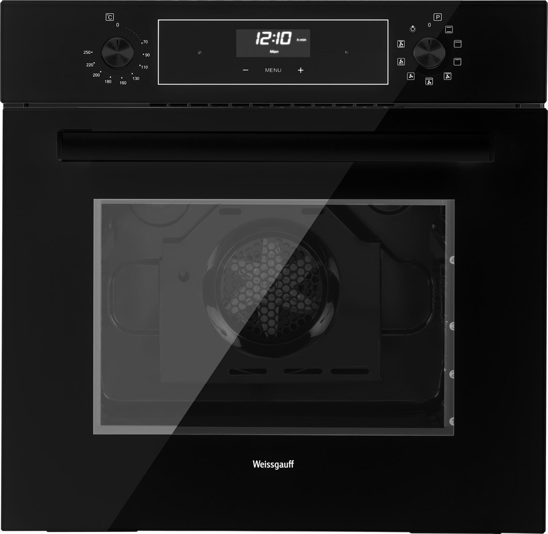 

Электрический духовой шкаф Weissgauff EOV 291 PDB Black Edition
