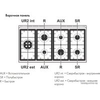 Кухонная плита Smeg TR4110AZ