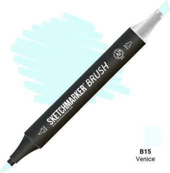 Sketchmarker Brush Двусторонний B15 SMB-B15 (венеция)