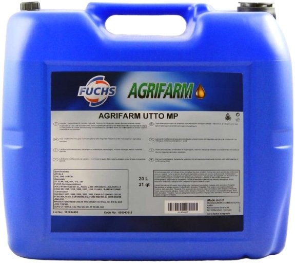 

Моторное масло Fuchs Agrifarm UTTO MP 20л