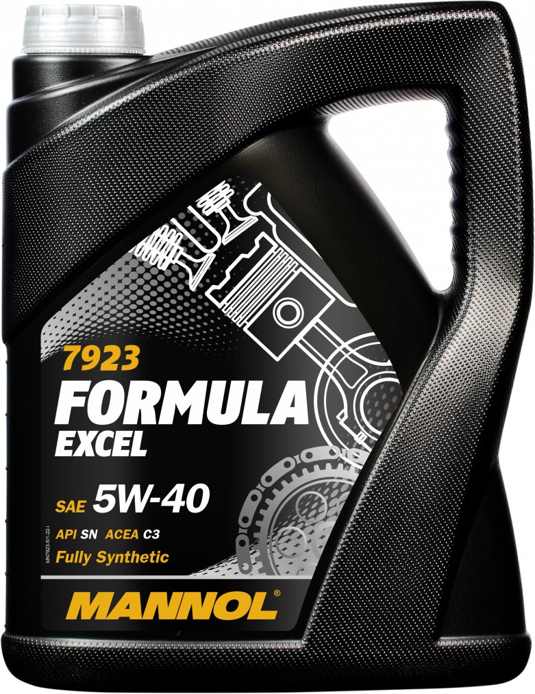 

Моторное масло Mannol Formula Excel 5W-40 SN 5л
