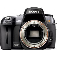 Зеркальный фотоаппарат Sony Alpha DSLR-A550 Body