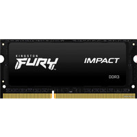 Оперативная память Kingston FURY Impact 4GB DDR3 SODIMM PC3-12800 KF316LS9IB/4