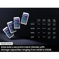 Карта памяти Samsung PRO Ultimate SDXC 128GB