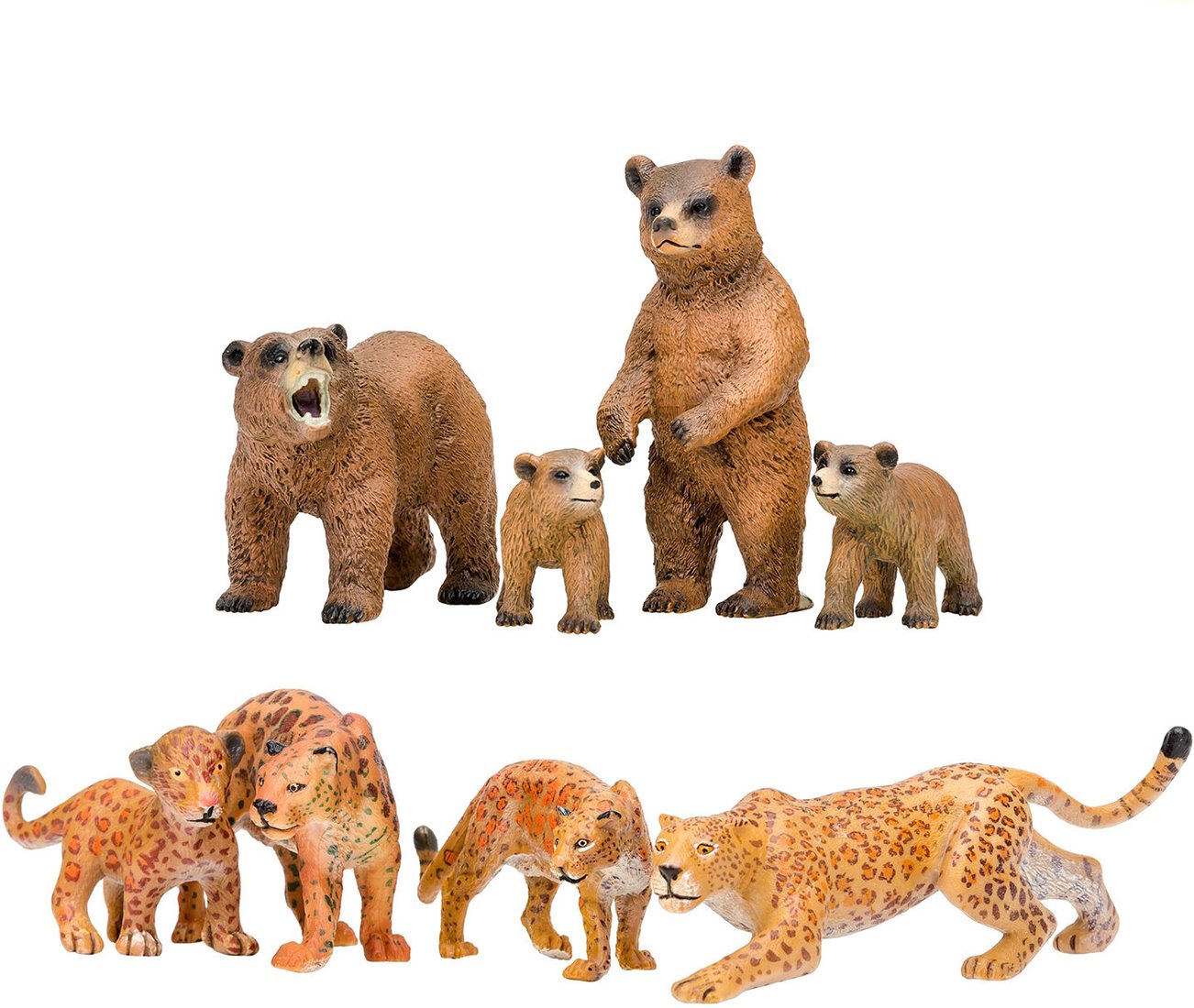 

Набор фигурок Masai Mara Мир диких животных MM201-011