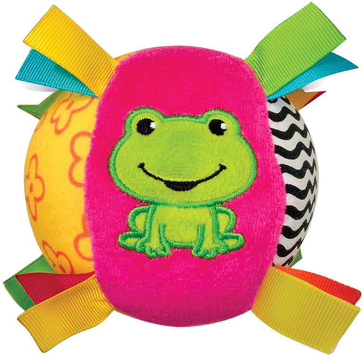 

Развивающая игрушка Азбукварик Мячик 2411В 4630027290755