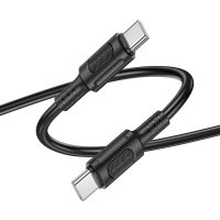 Кабель Borofone BX111 USB Type-C - USB Type-C (1 м, черный) в Бресте