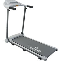 Электрическая беговая дорожка Calviano Harvi (серый)