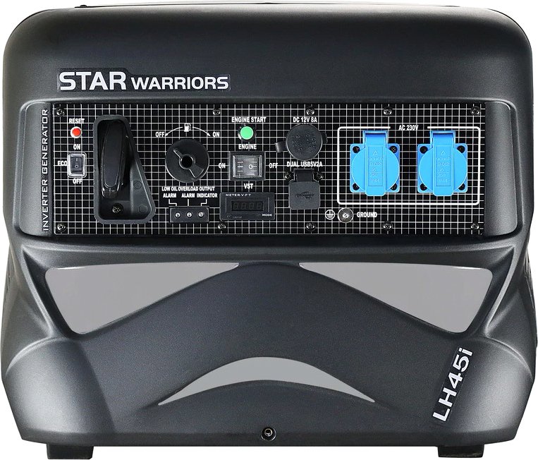 

Бензиновый генератор ELP LH45iE