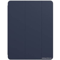 Чехол для планшета Apple Smart Folio для iPad Pro 12.9 2021 (темный ультрамарин)