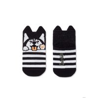 Носки Conte-kids Хлопковые 17С-59СП (р. 12, черный-белый 554)