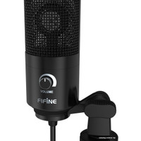 Проводной микрофон FIFINE K669 (черный)