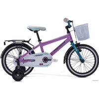 Детский велосипед Merida Princess J16 (2016)