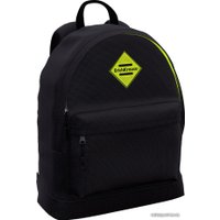 Городской рюкзак Erich Krause EasyLine 17L Black&Yellow 48548