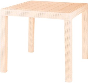 Стол Plast Team Rattan ING6183СЛВ