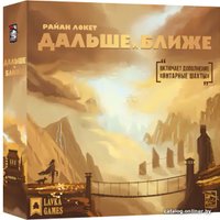 Настольная игра Lavka Games Дальше и Ближе