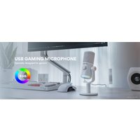 Проводной микрофон Maono DM30 (белый)