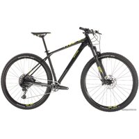 Велосипед Cube Reaction Race 29 (черный, 2019)